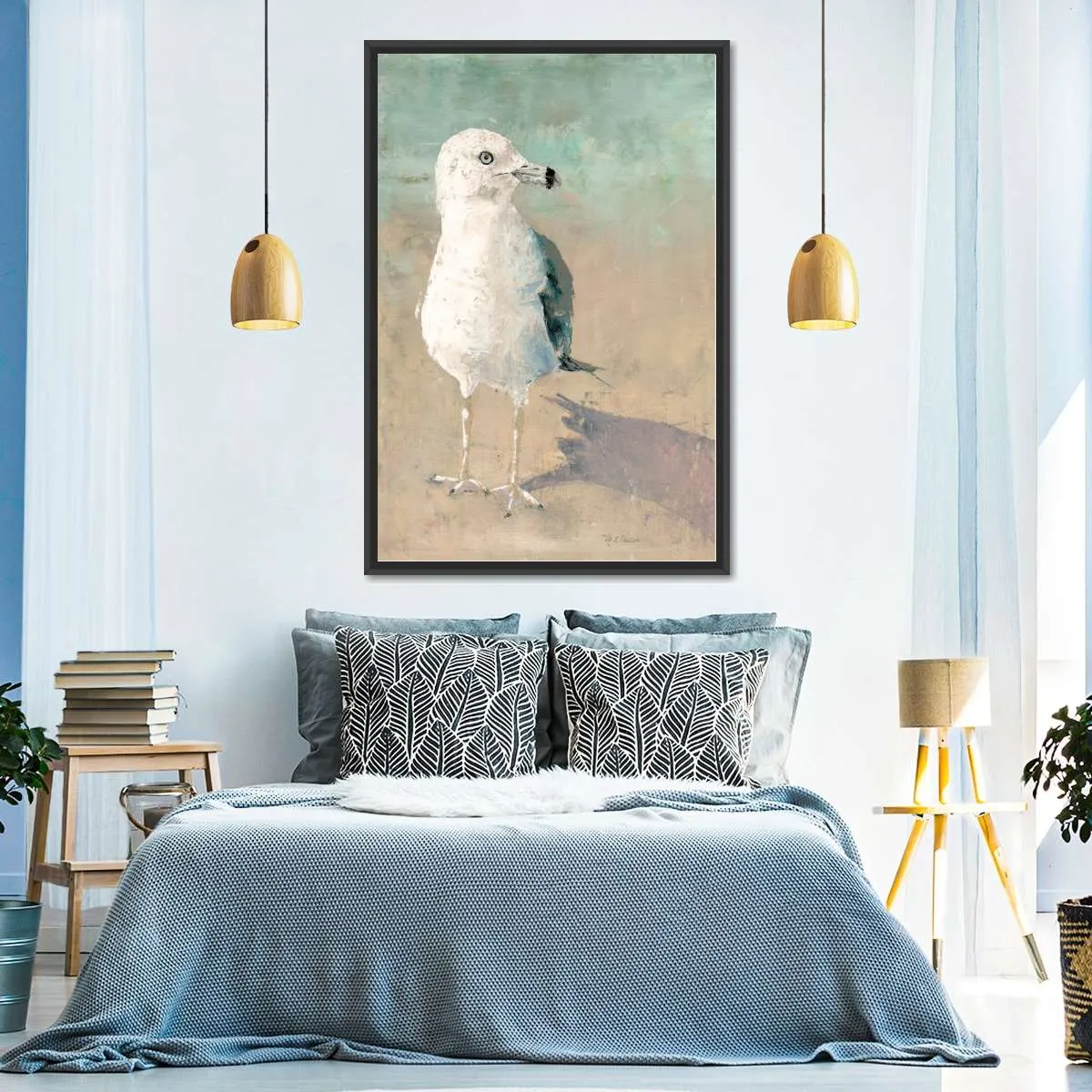 A Beach Bird I Wall Art