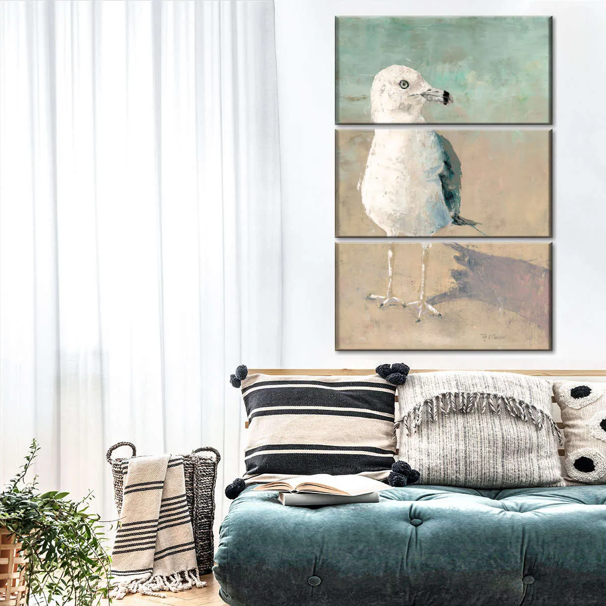 A Beach Bird I Wall Art