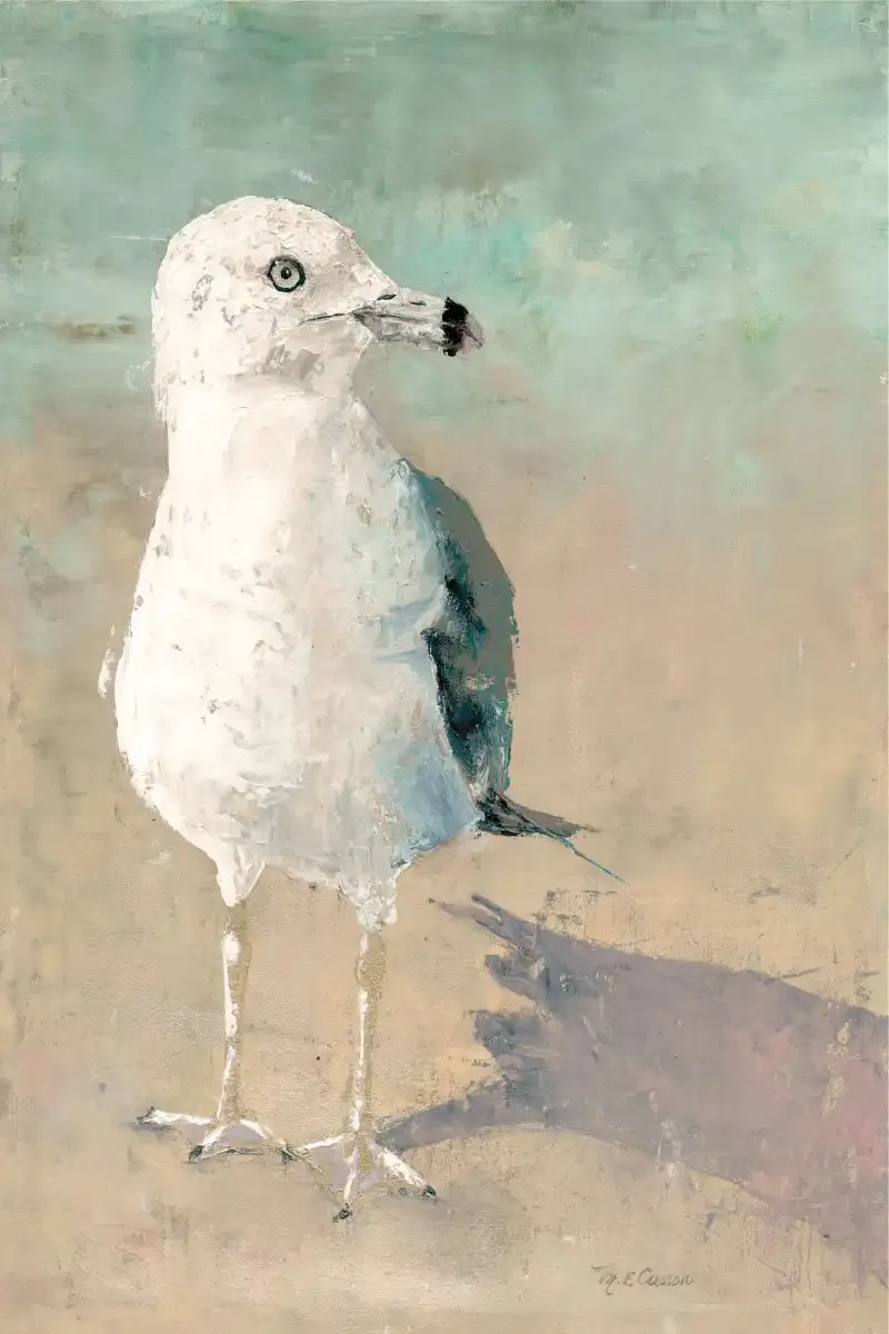 A Beach Bird I Wall Art