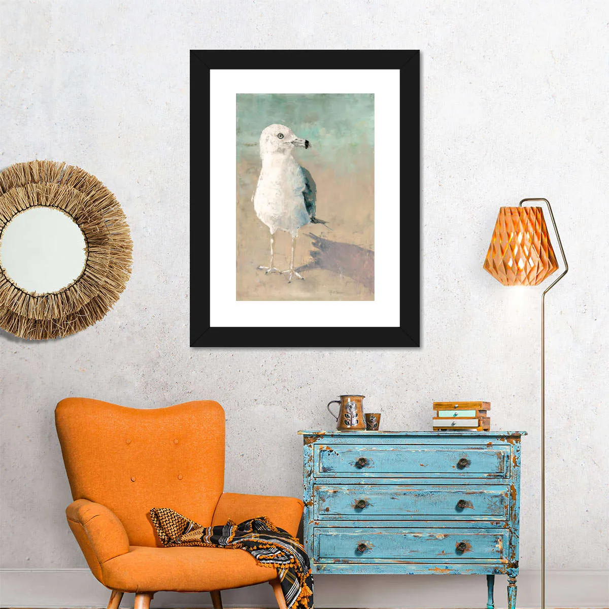 A Beach Bird I Wall Art