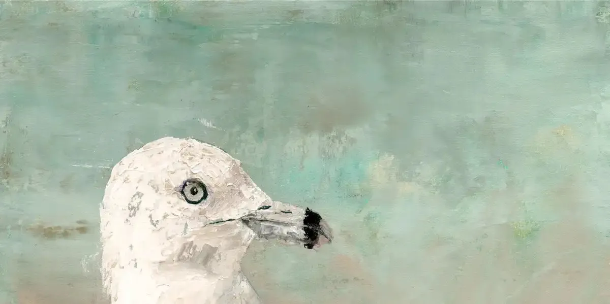 A Beach Bird I Wall Art