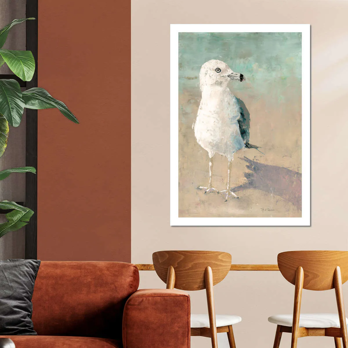 A Beach Bird I Wall Art