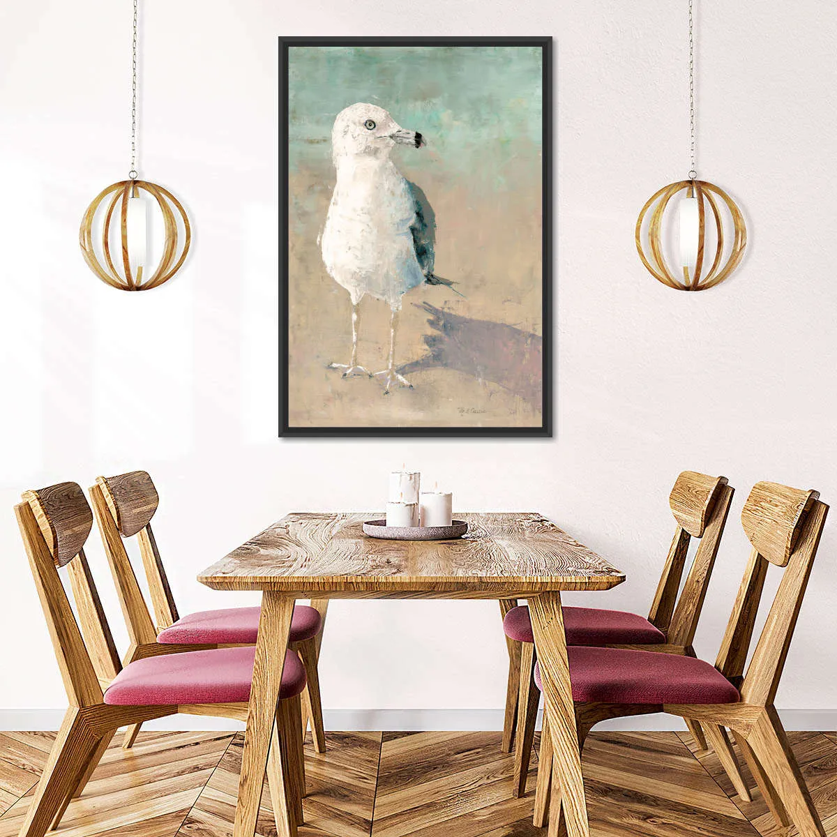 A Beach Bird I Wall Art