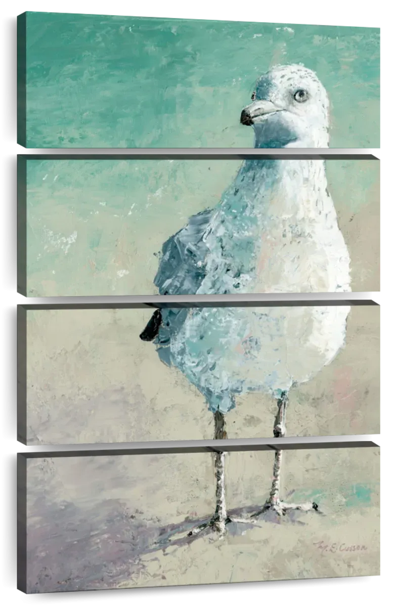 A Beach Bird II Wall Art