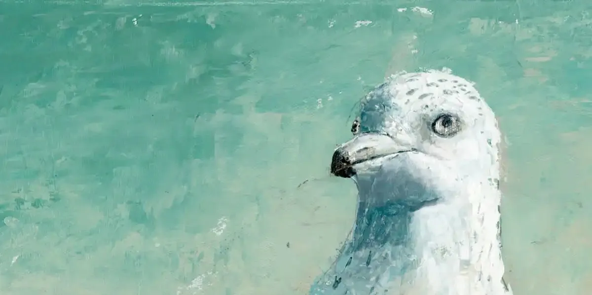 A Beach Bird II Wall Art