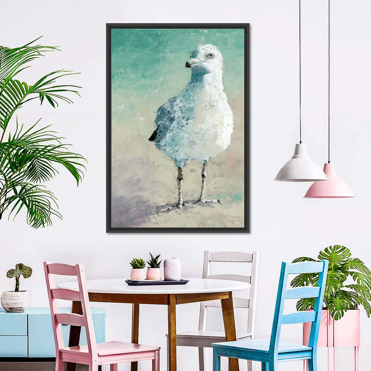 A Beach Bird II Wall Art