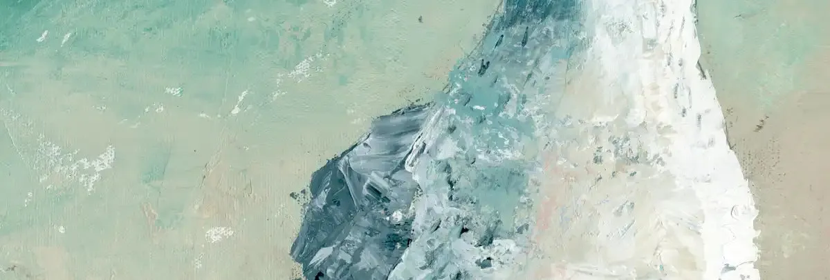 A Beach Bird II Wall Art