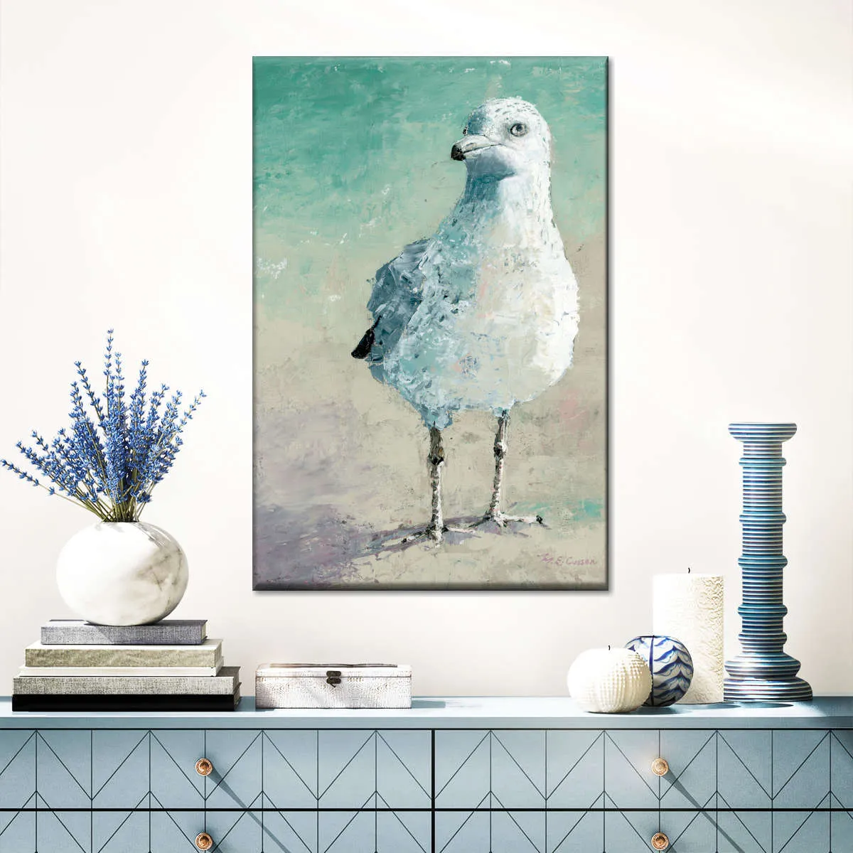 A Beach Bird II Wall Art