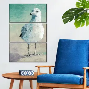 A Beach Bird II Wall Art