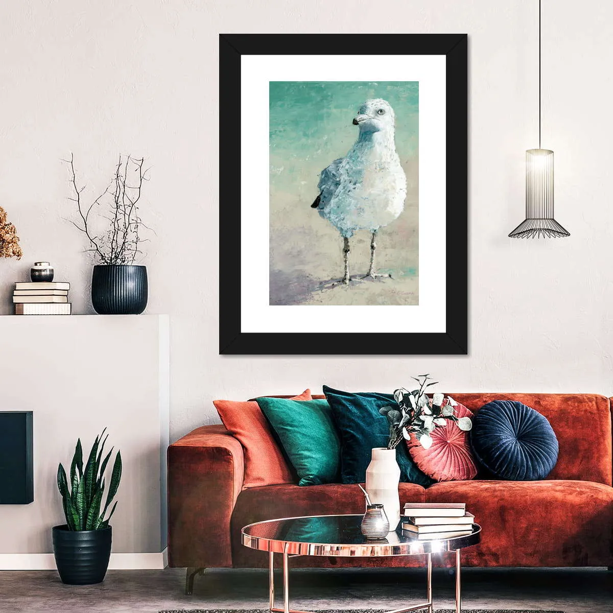 A Beach Bird II Wall Art