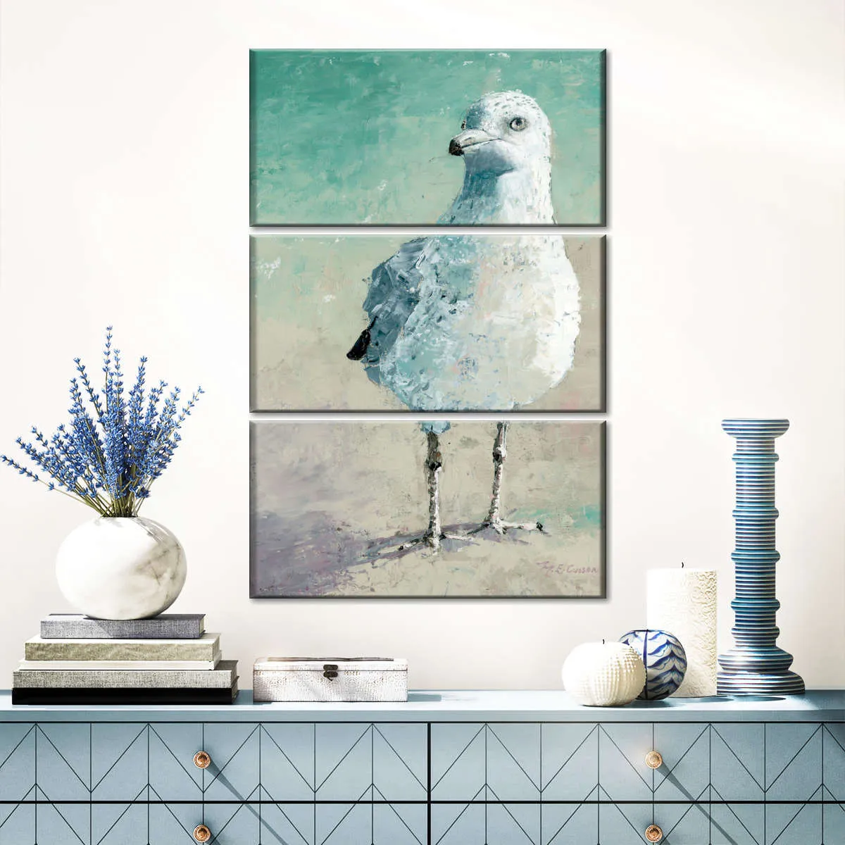 A Beach Bird II Wall Art