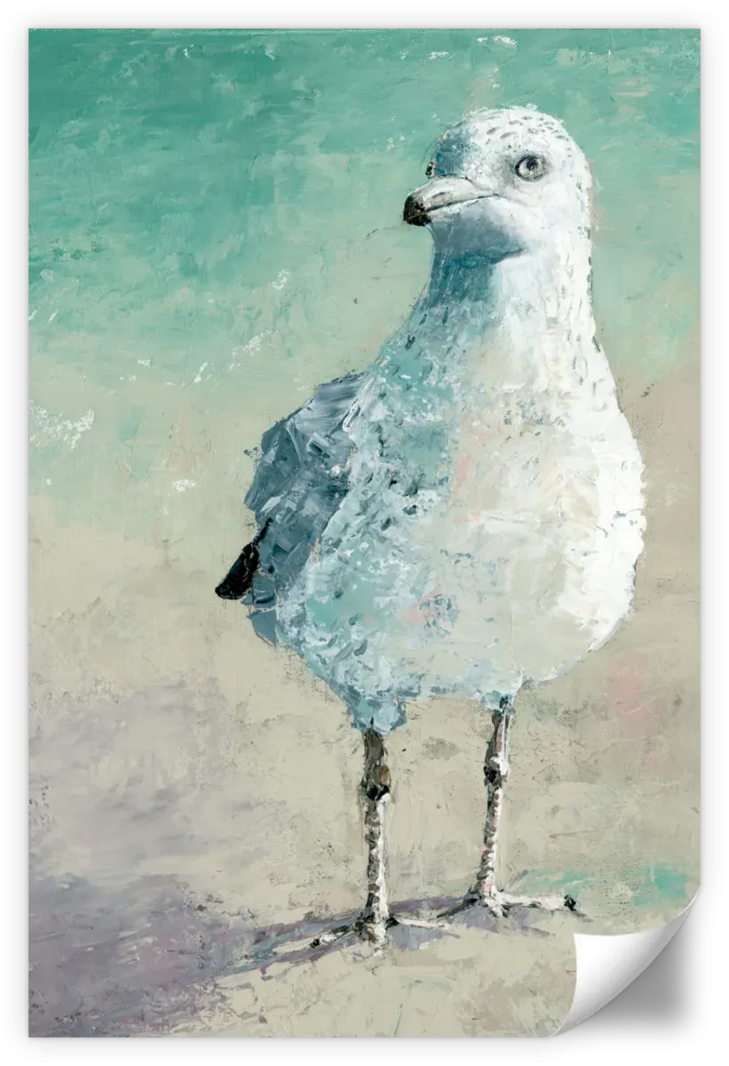 A Beach Bird II Wall Art