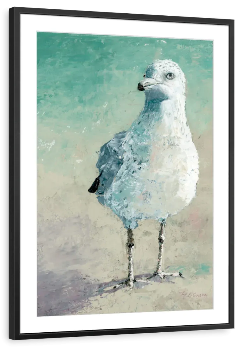 A Beach Bird II Wall Art