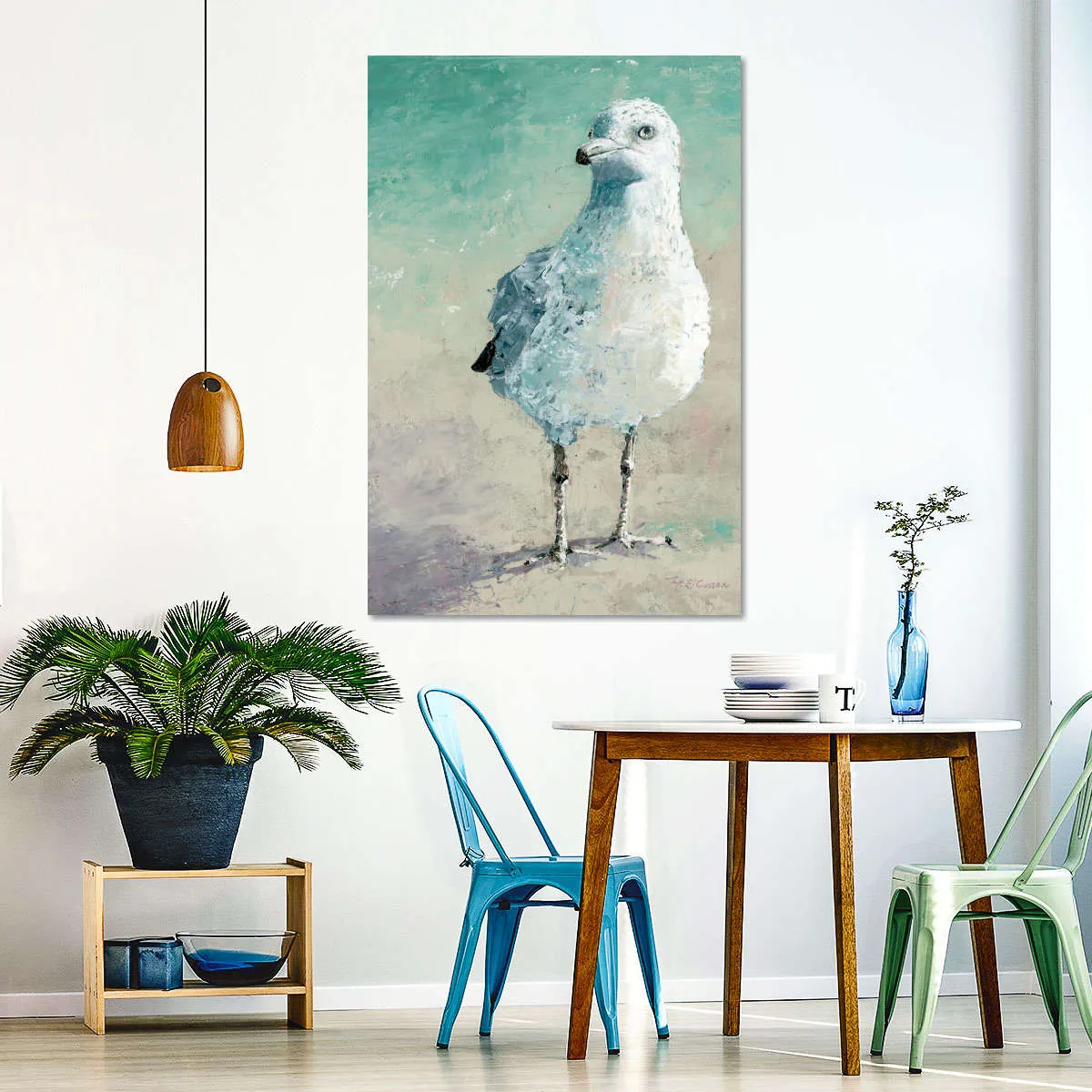 A Beach Bird II Wall Art