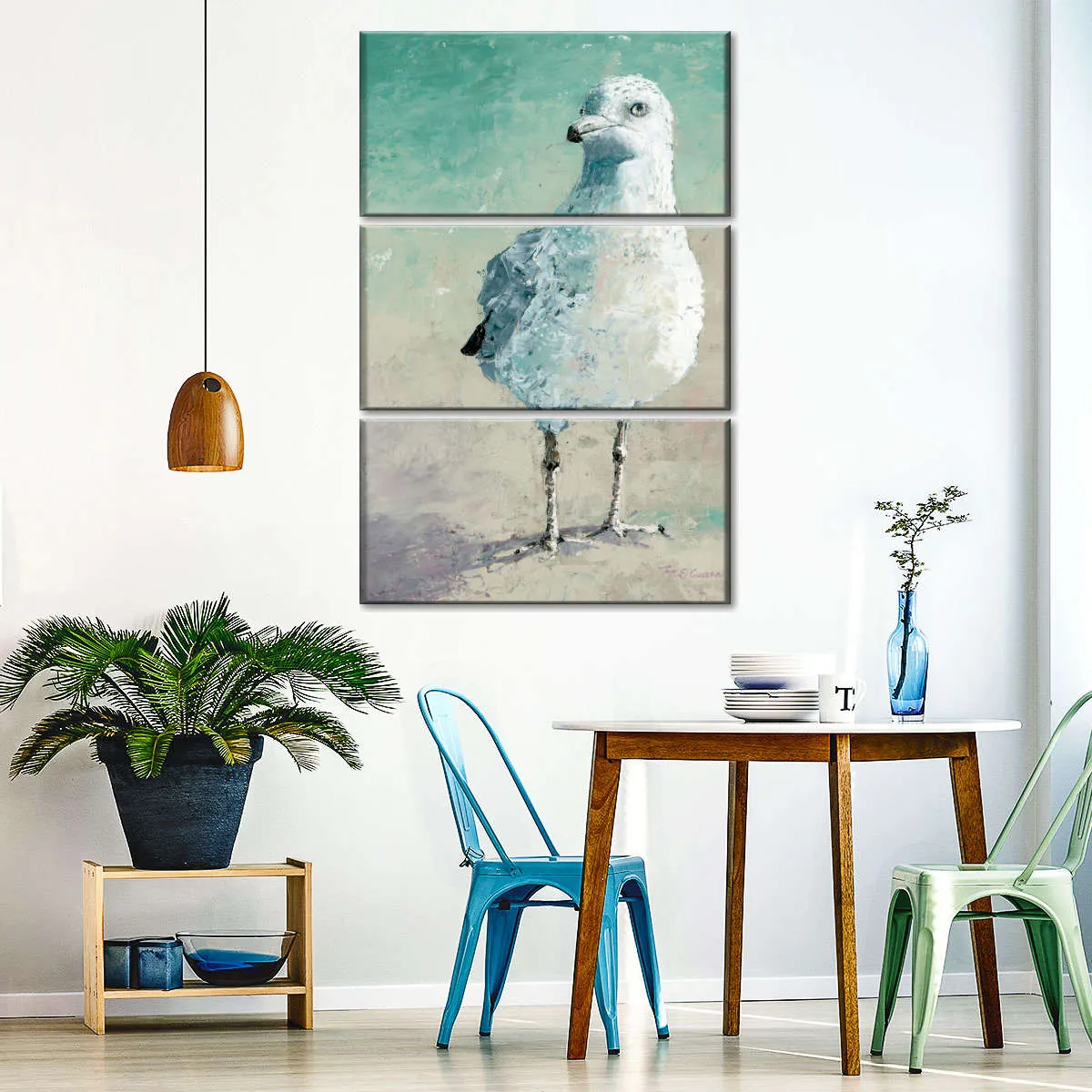 A Beach Bird II Wall Art