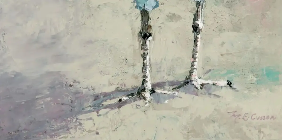 A Beach Bird II Wall Art