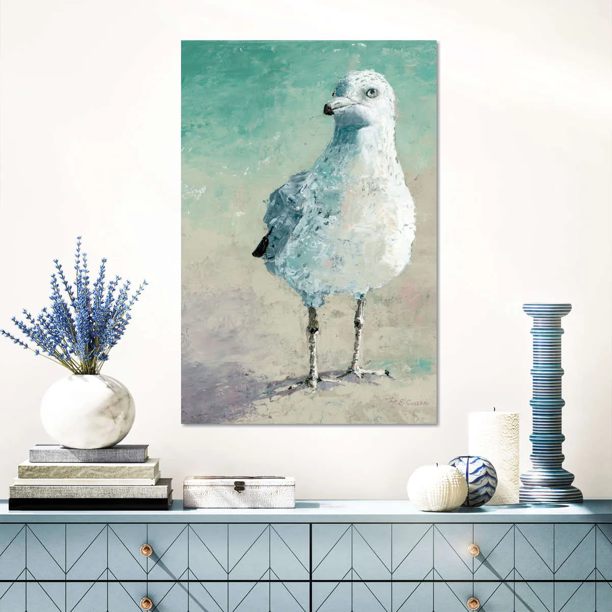 A Beach Bird II Wall Art