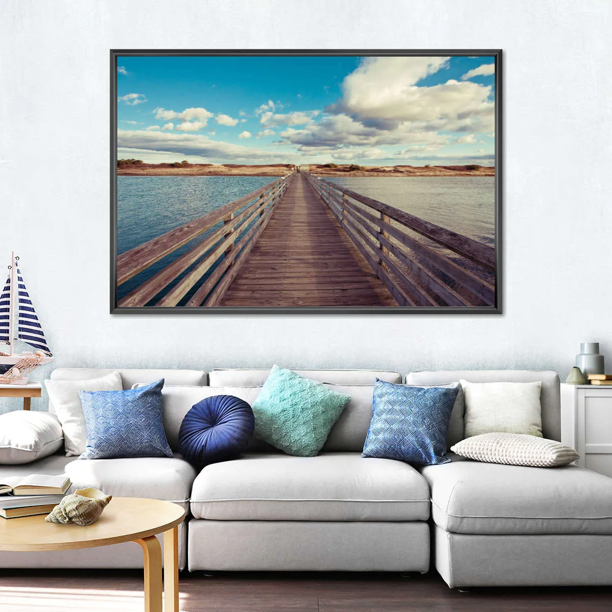 A Bridge To The Beach Wall Art