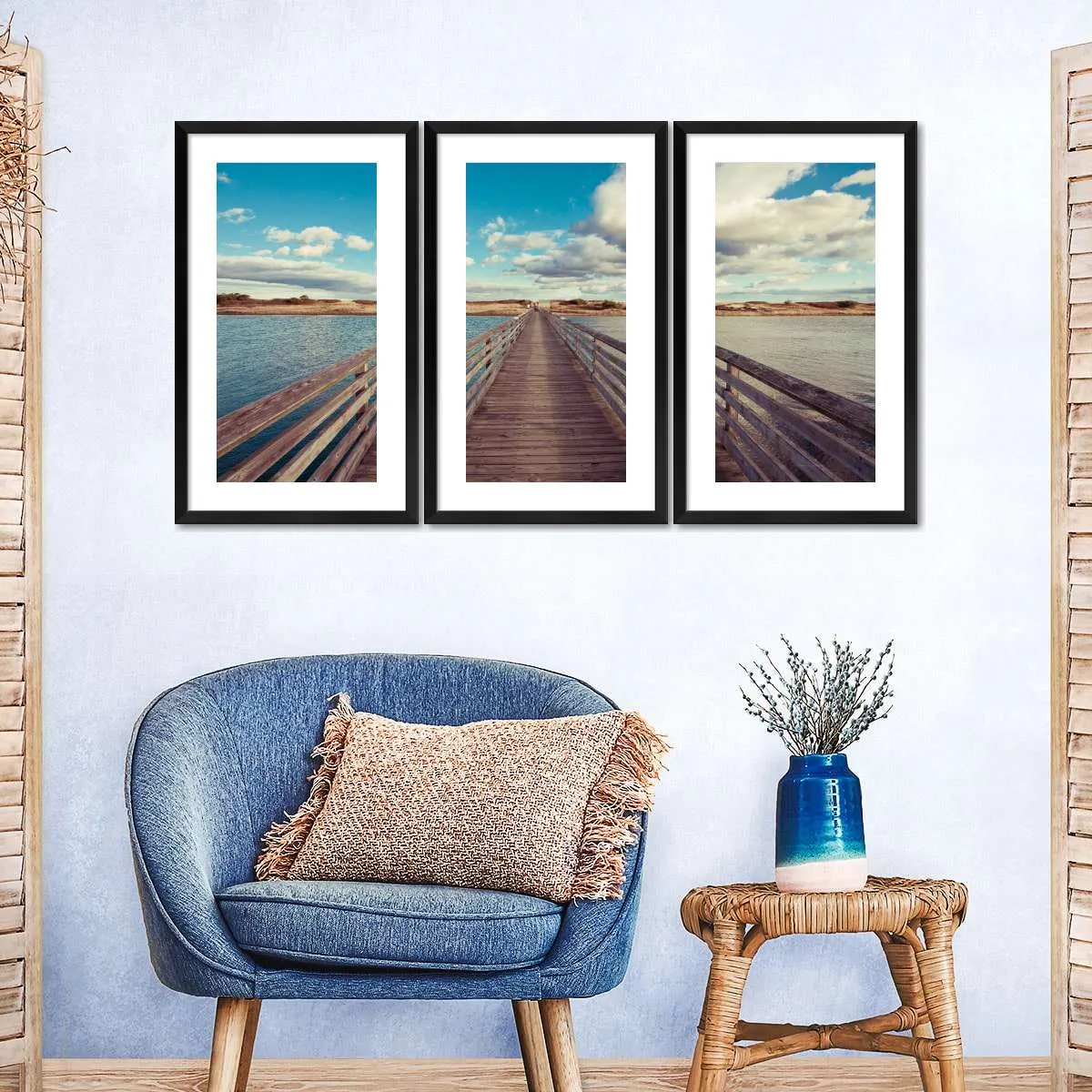 A Bridge To The Beach Wall Art