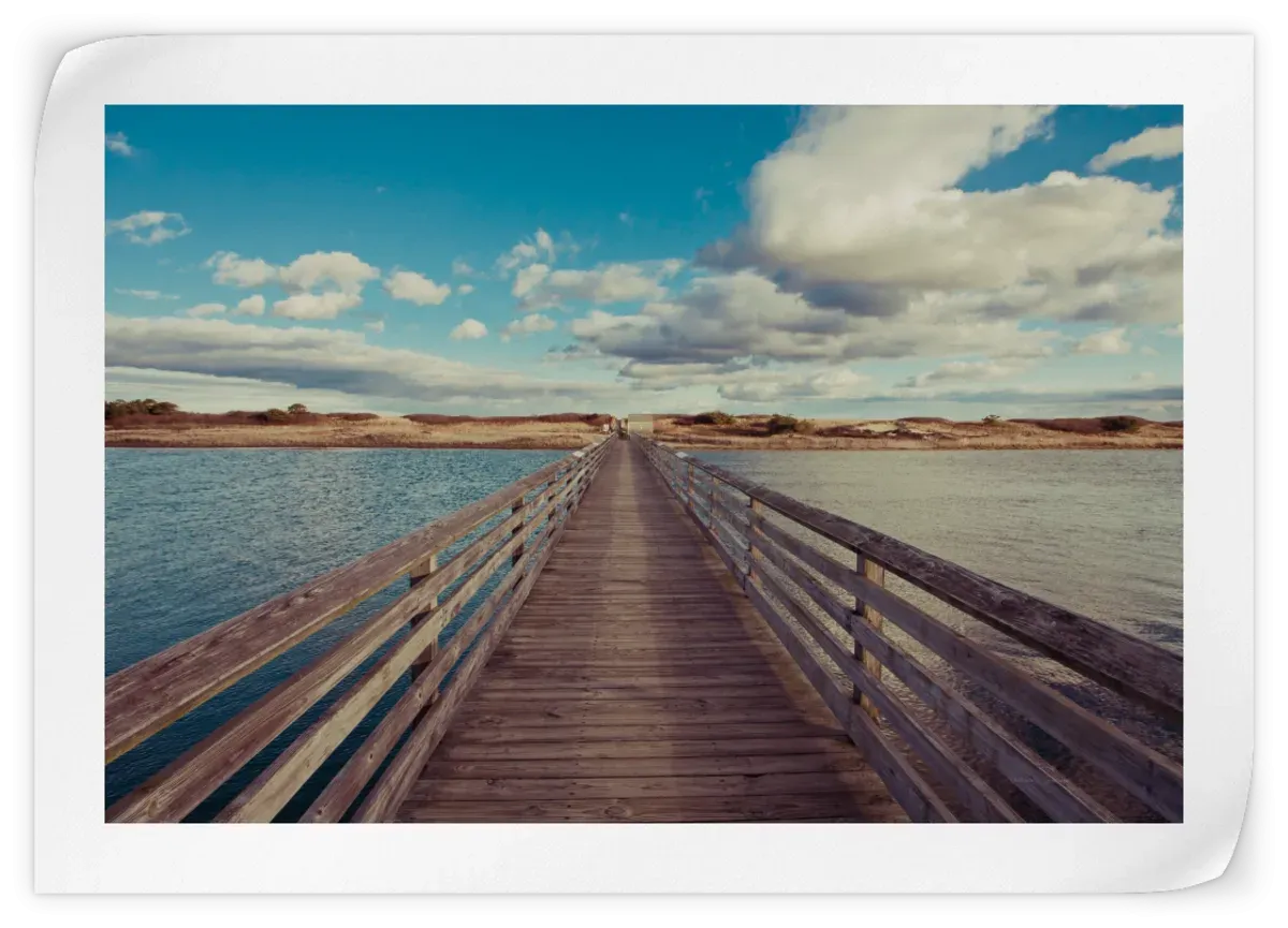 A Bridge To The Beach Wall Art