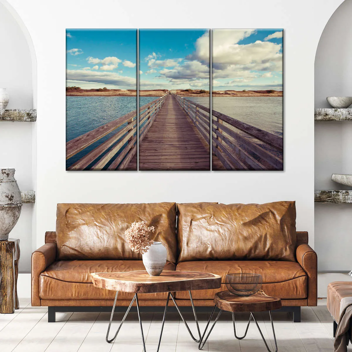 A Bridge To The Beach Wall Art