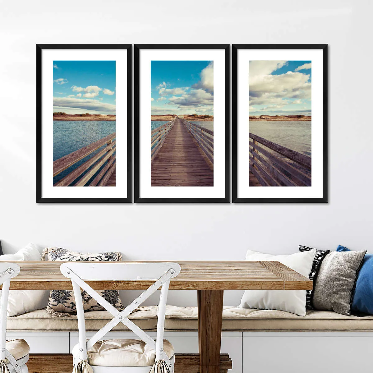 A Bridge To The Beach Wall Art