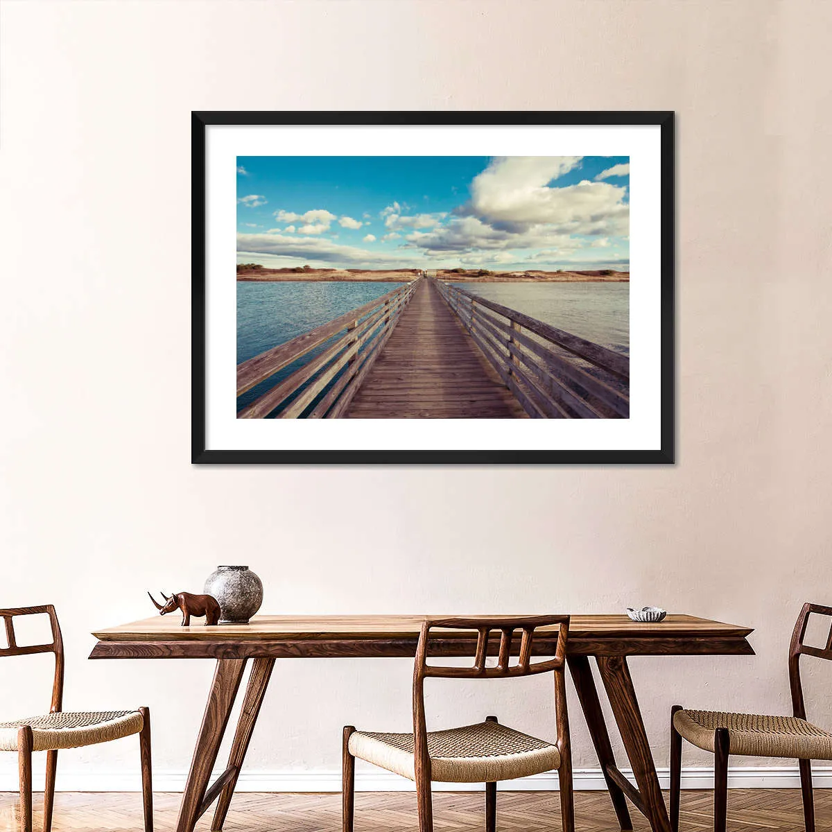 A Bridge To The Beach Wall Art