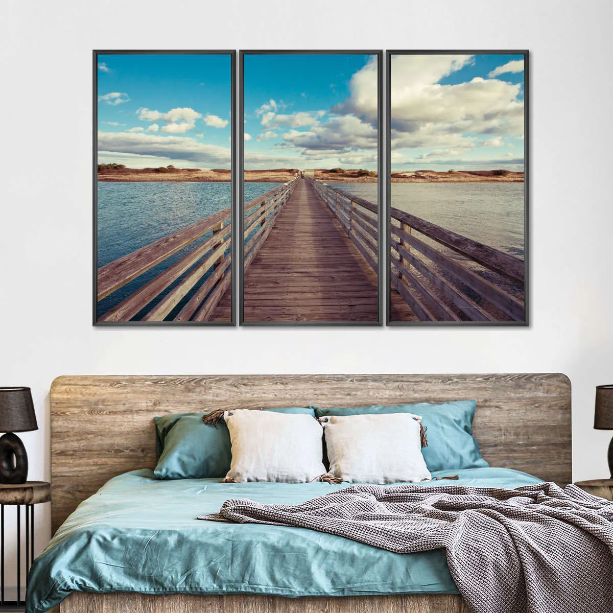 A Bridge To The Beach Wall Art