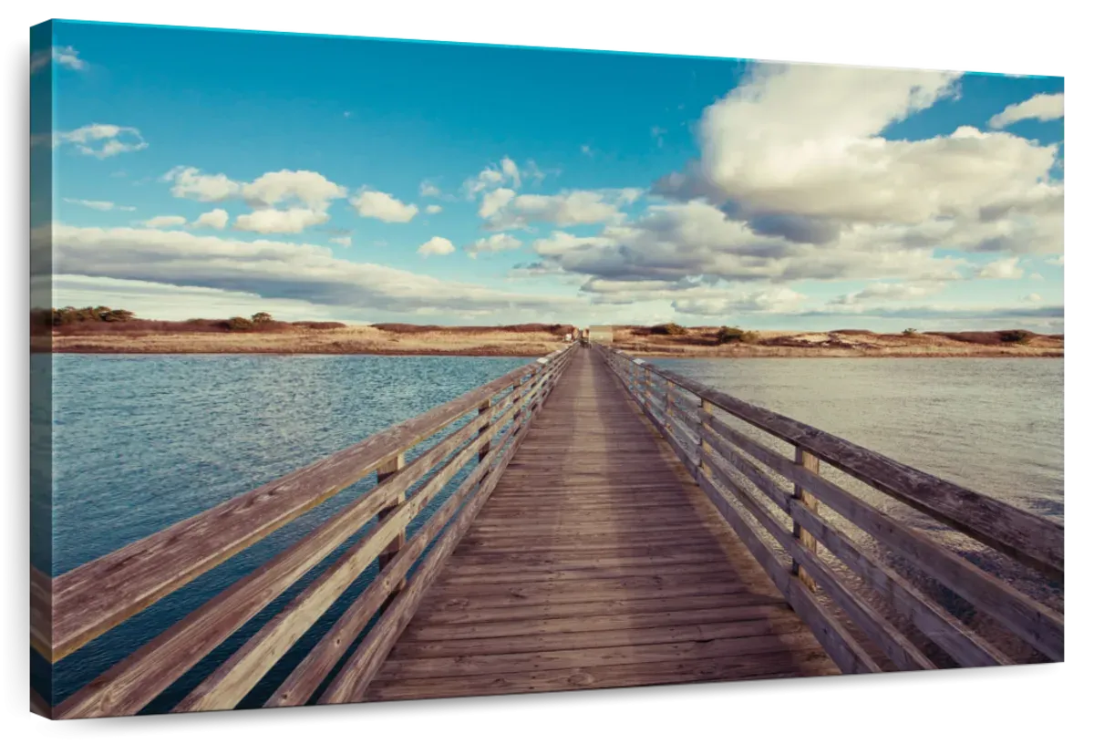 A Bridge To The Beach Wall Art