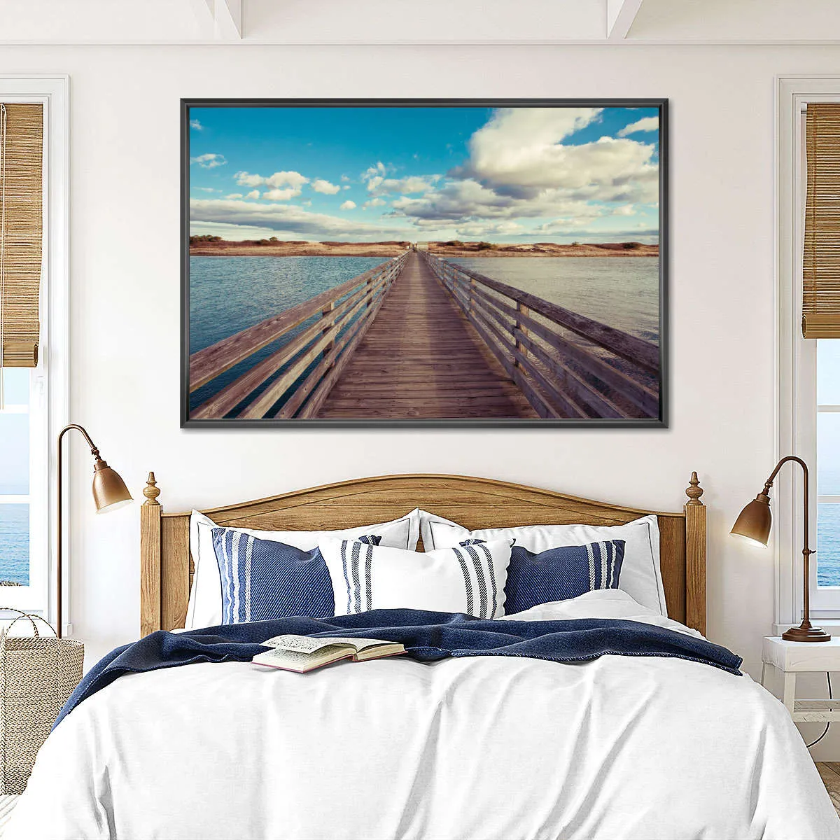 A Bridge To The Beach Wall Art