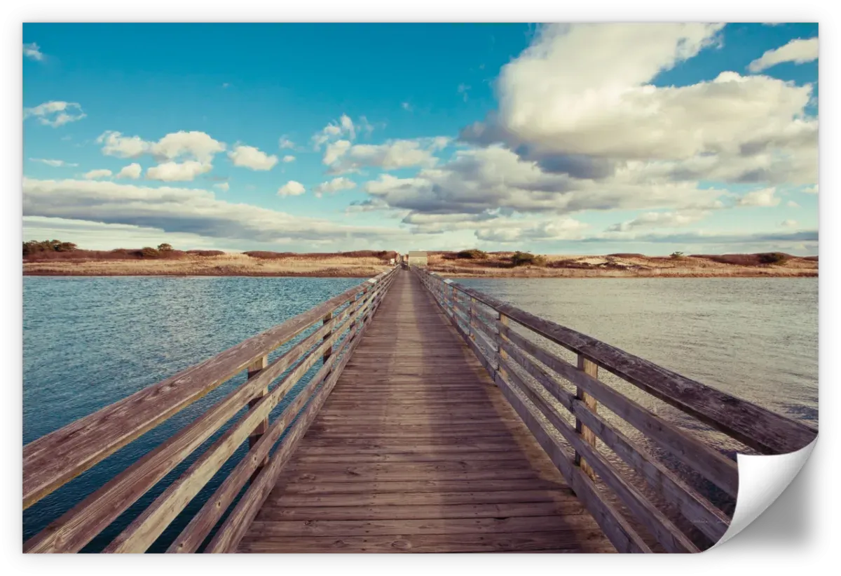A Bridge To The Beach Wall Art
