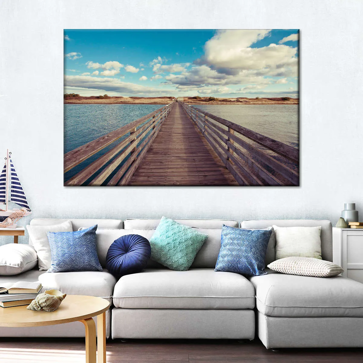 A Bridge To The Beach Wall Art