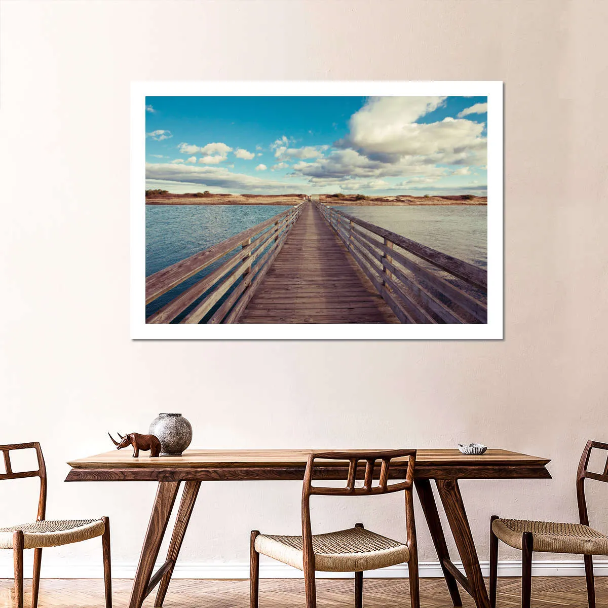 A Bridge To The Beach Wall Art