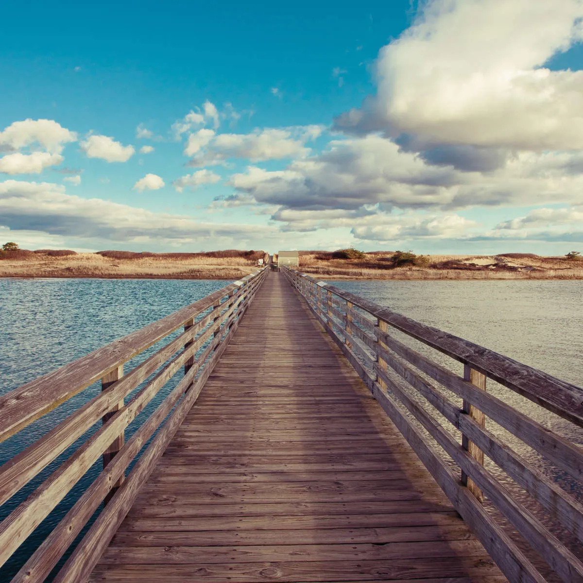 A Bridge To The Beach Wall Art