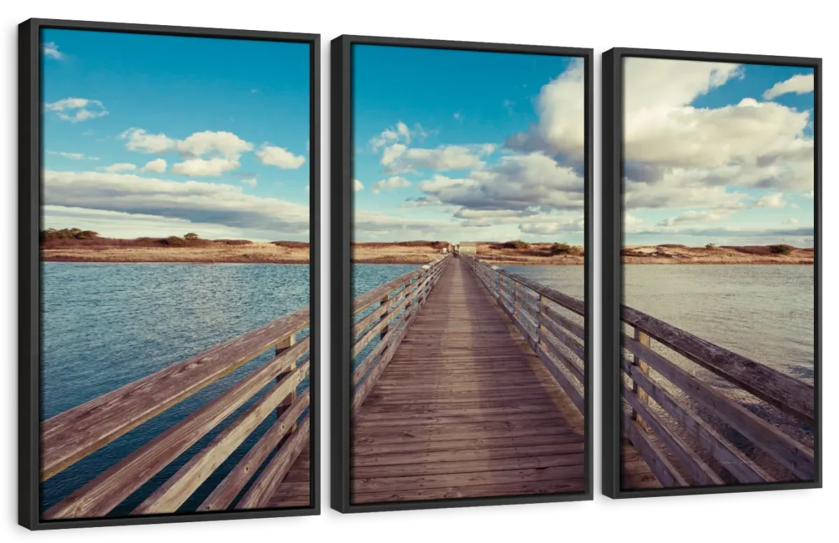 A Bridge To The Beach Wall Art