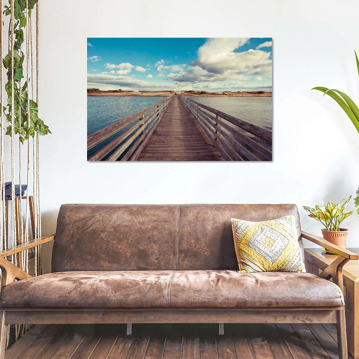 A Bridge To The Beach Wall Art