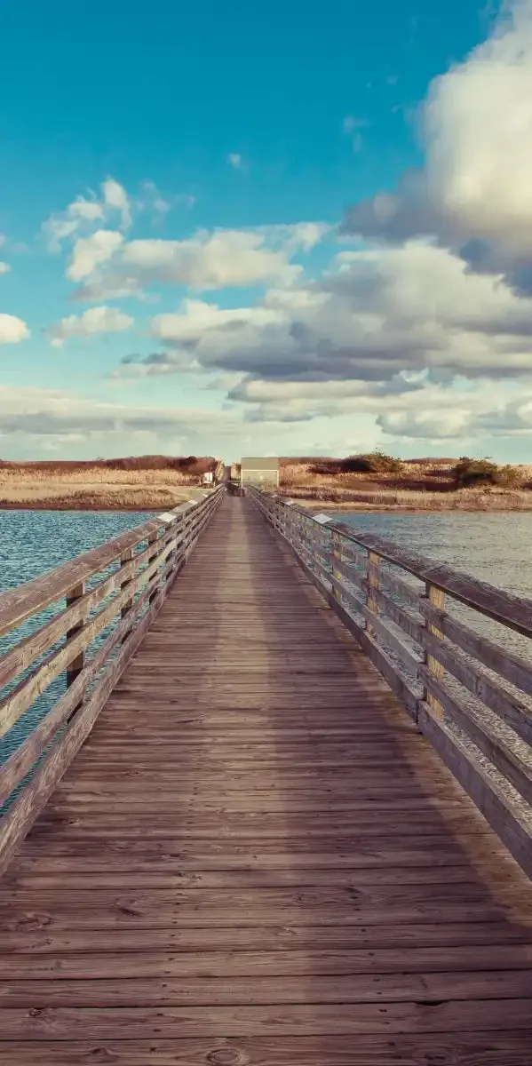 A Bridge To The Beach Wall Art