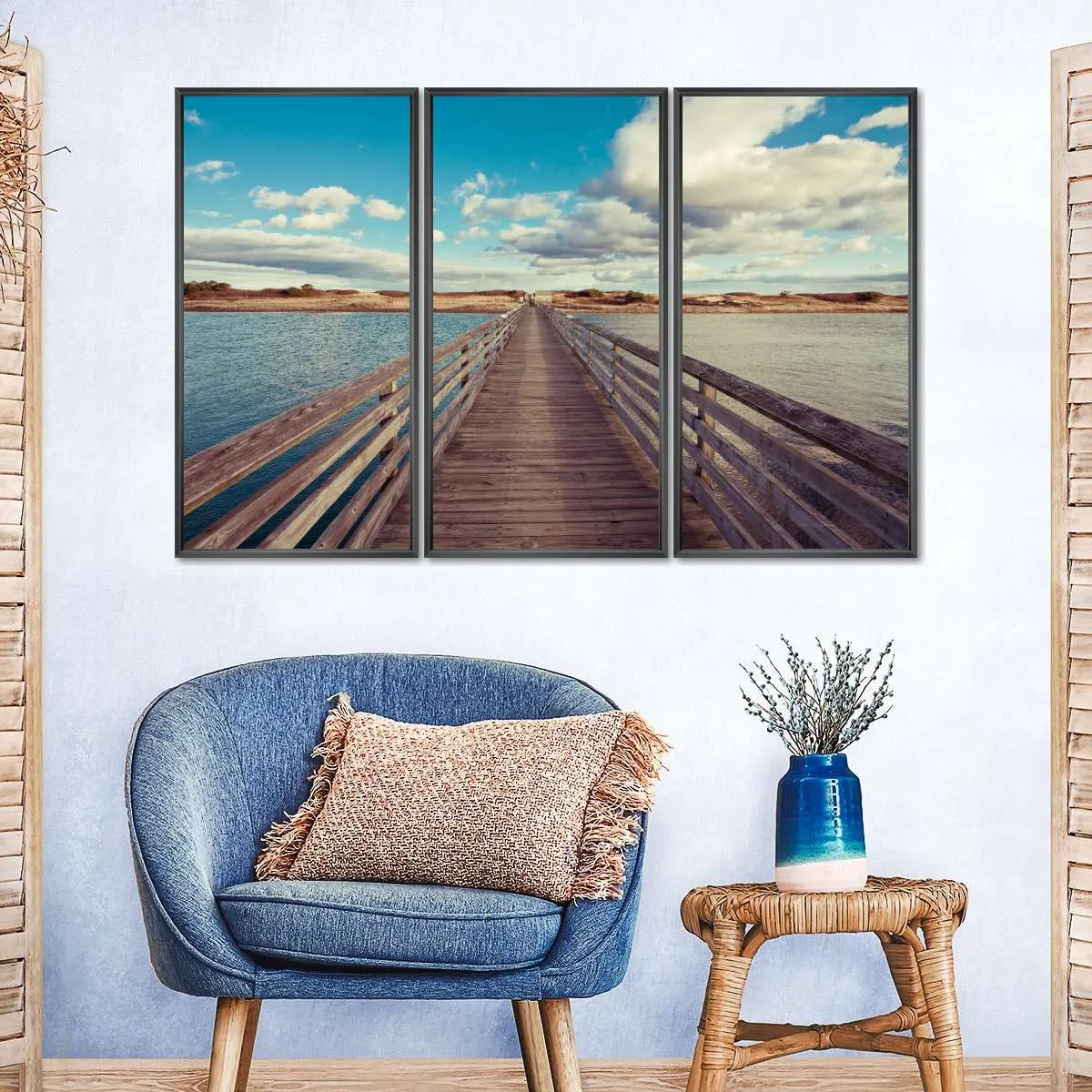 A Bridge To The Beach Wall Art