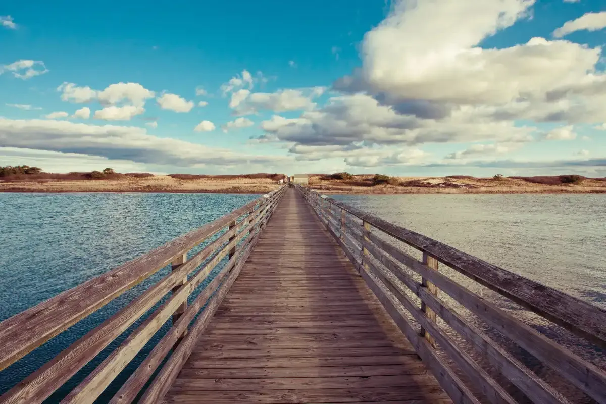 A Bridge To The Beach Wall Art