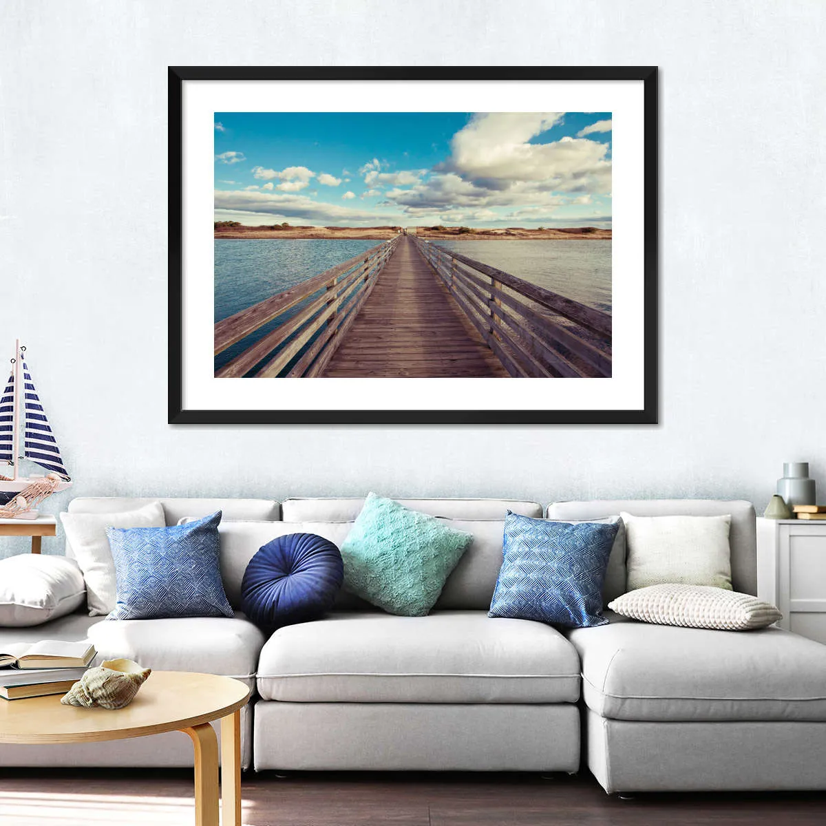 A Bridge To The Beach Wall Art