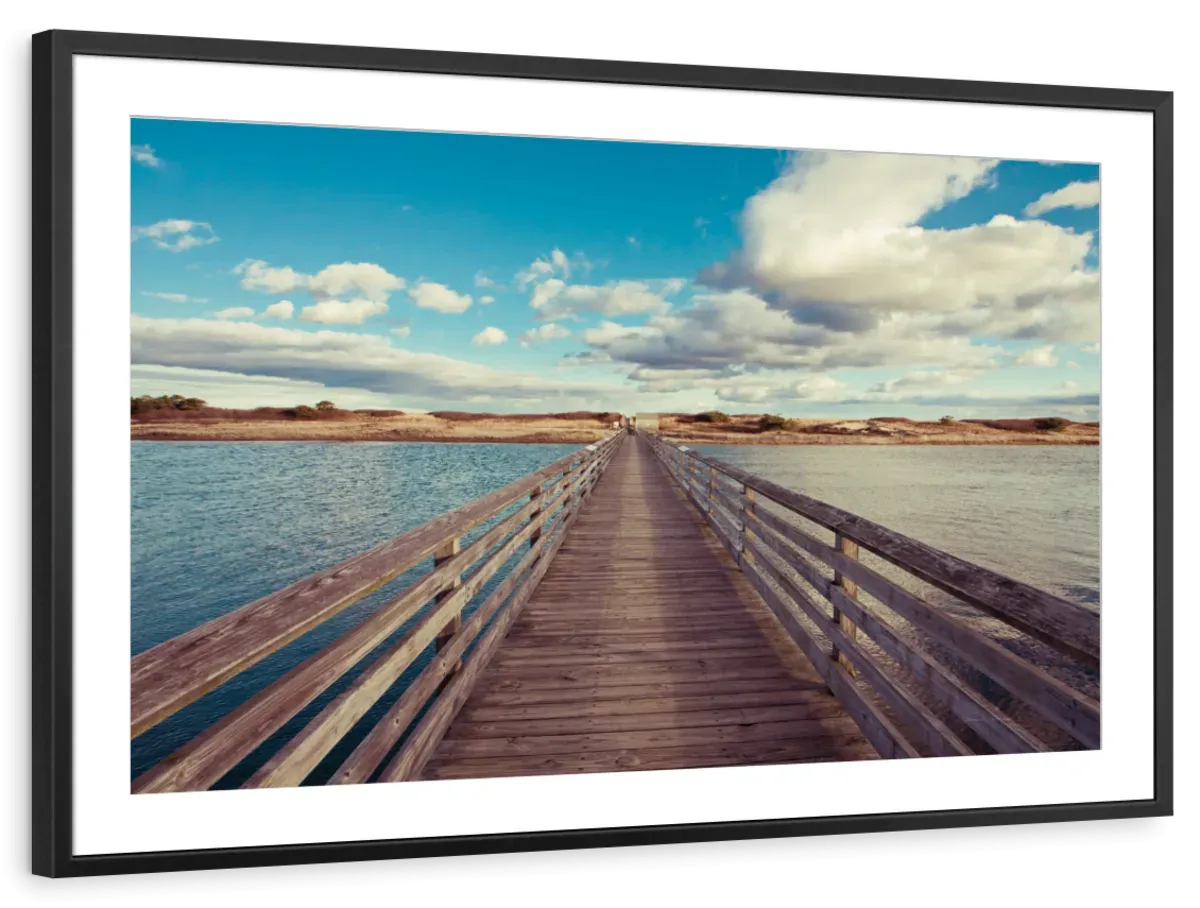 A Bridge To The Beach Wall Art