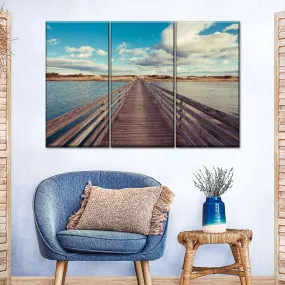 A Bridge To The Beach Wall Art