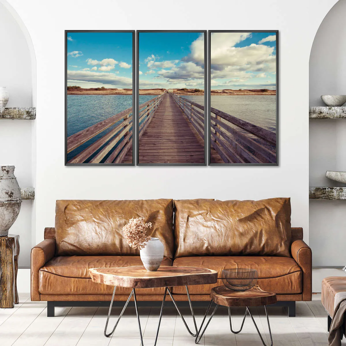 A Bridge To The Beach Wall Art