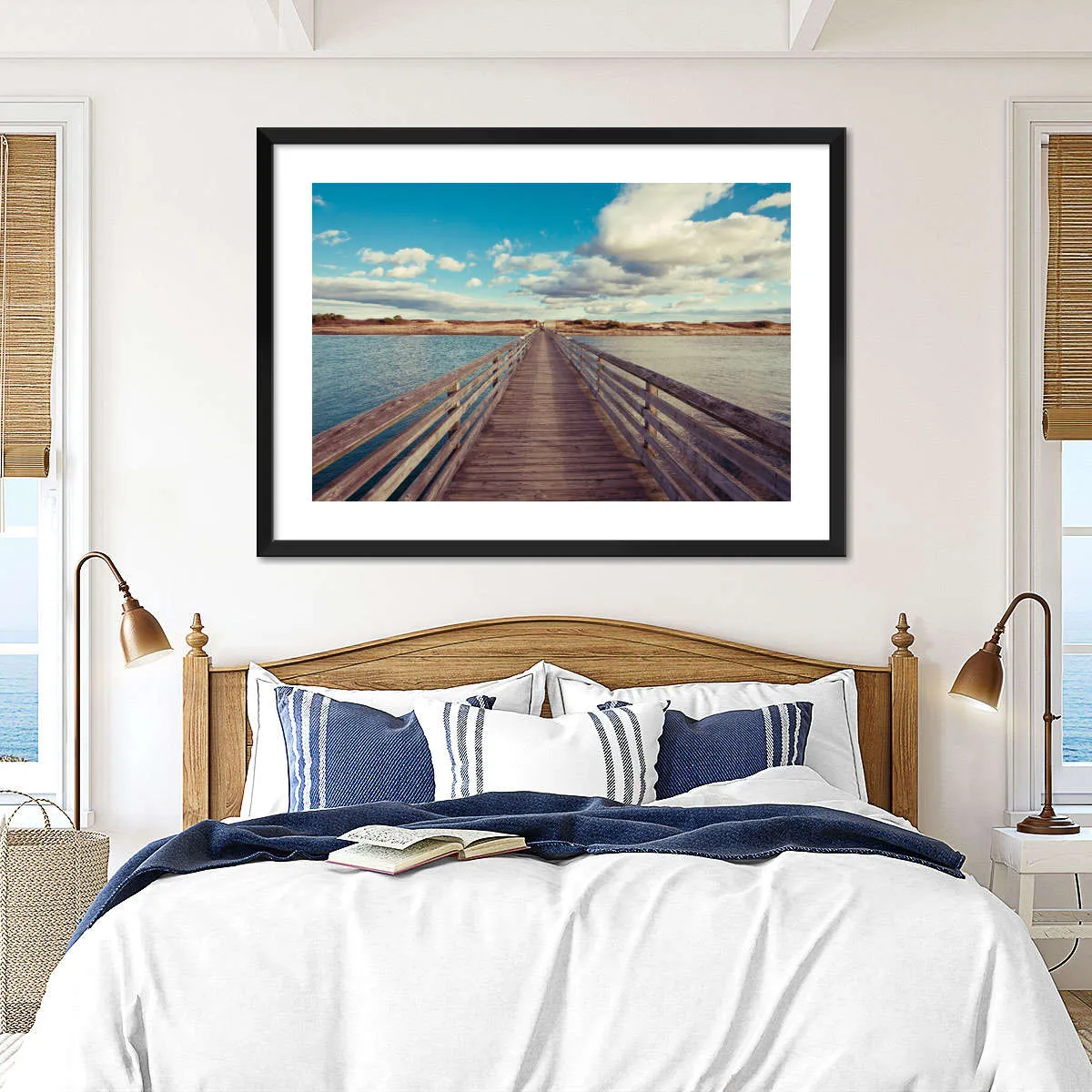 A Bridge To The Beach Wall Art