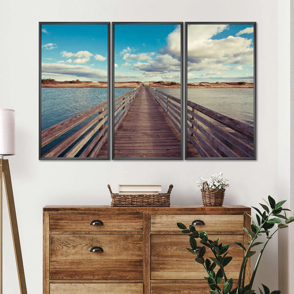 A Bridge To The Beach Wall Art