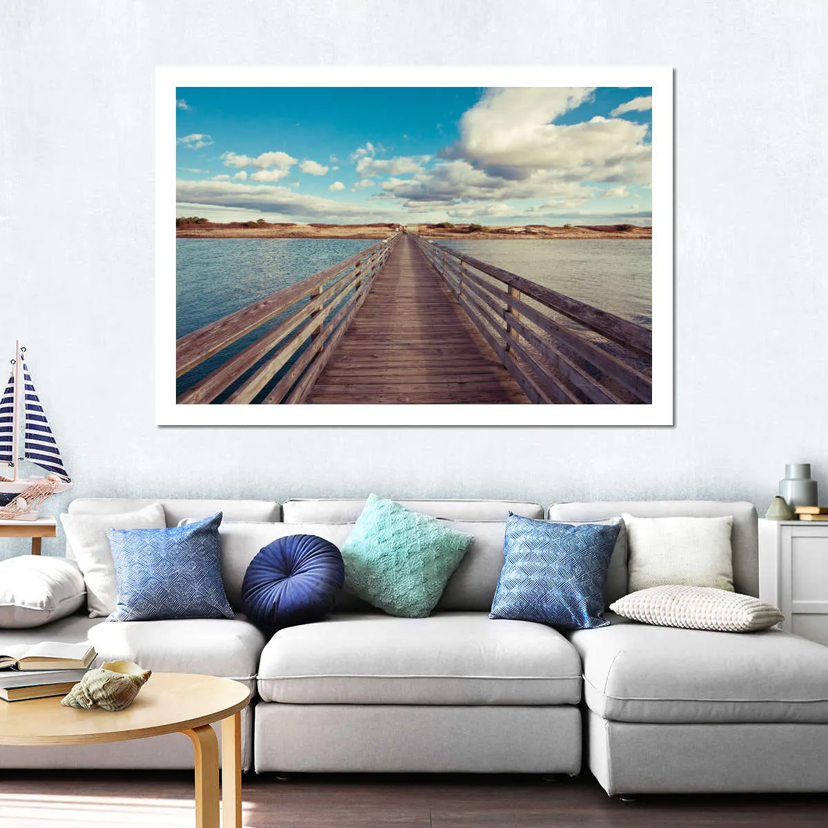 A Bridge To The Beach Wall Art