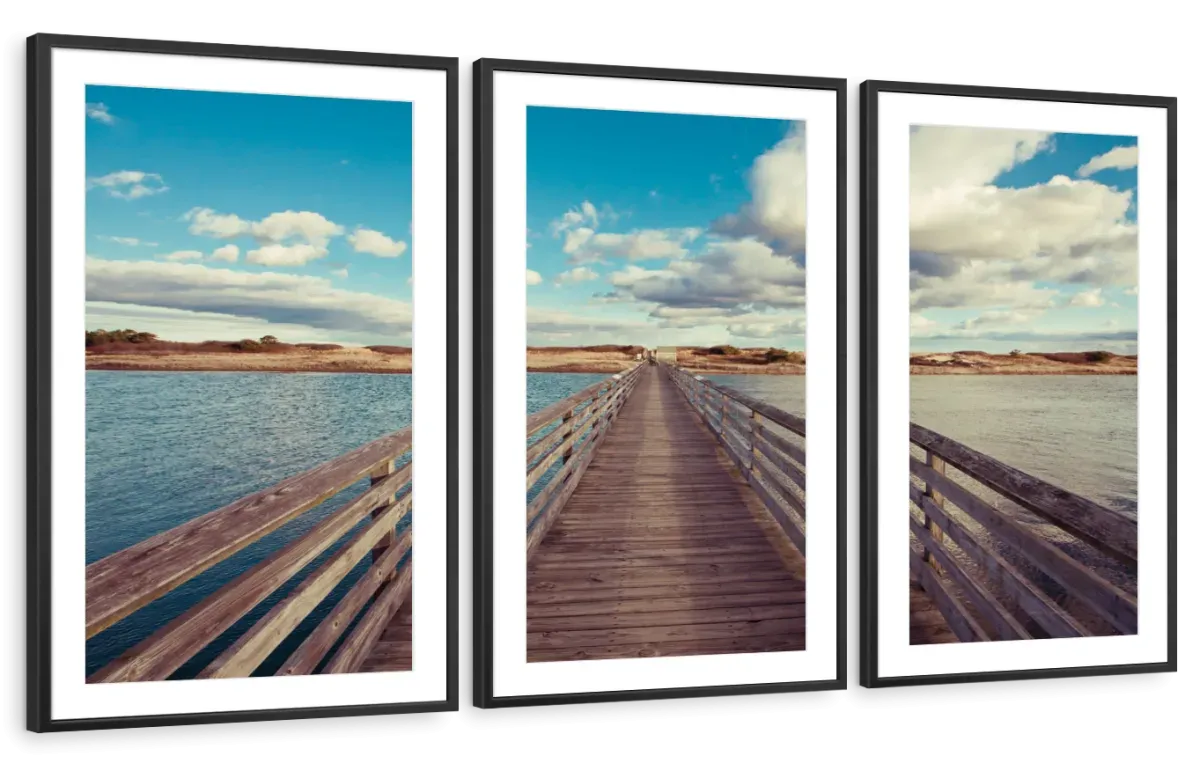 A Bridge To The Beach Wall Art
