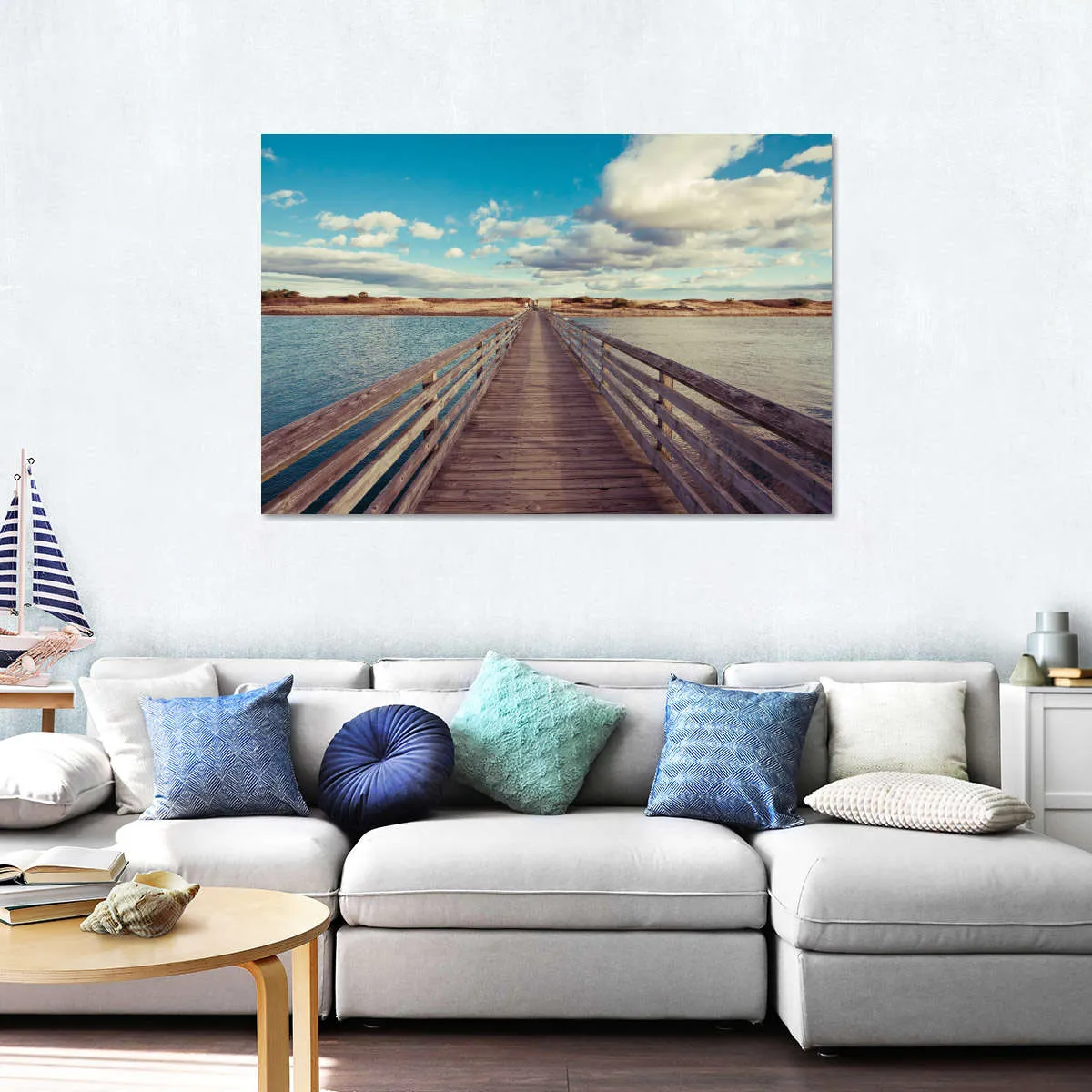 A Bridge To The Beach Wall Art
