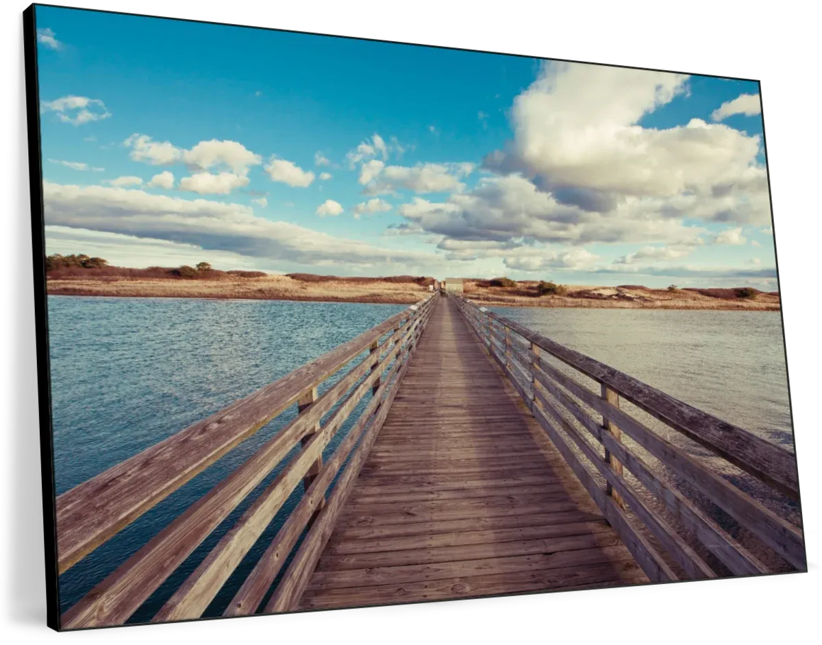 A Bridge To The Beach Wall Art