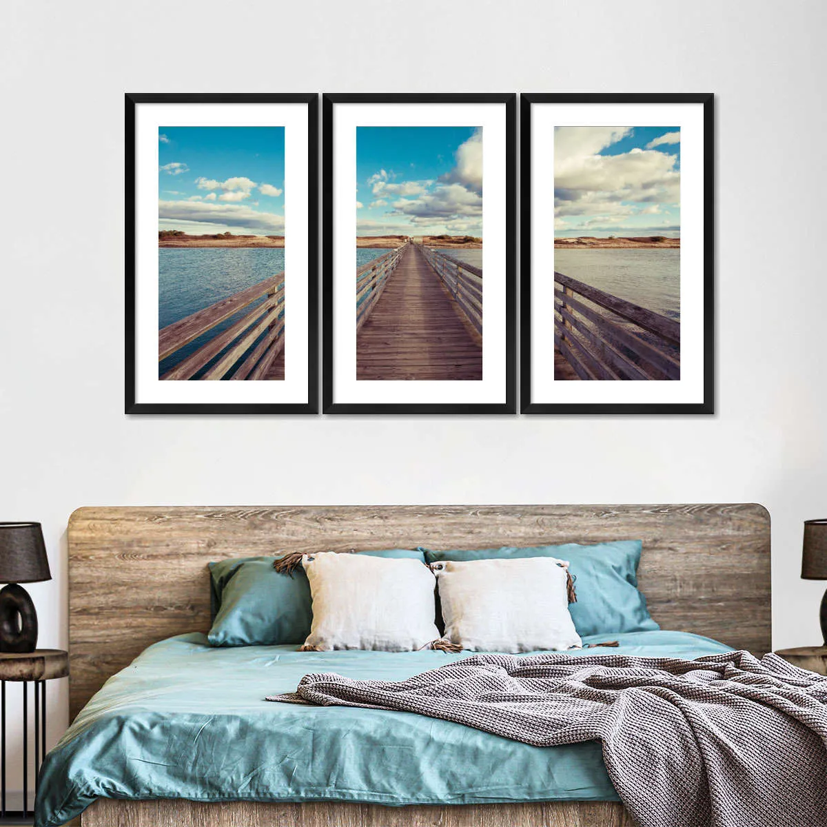 A Bridge To The Beach Wall Art